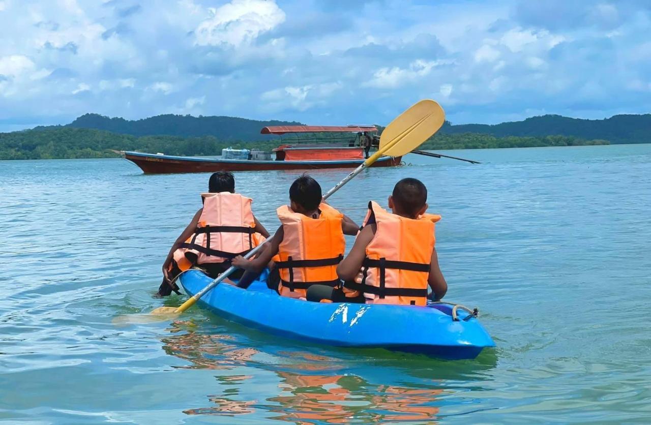 Bankruchaem Homestay Kohpu Ko Pu Buitenkant foto
