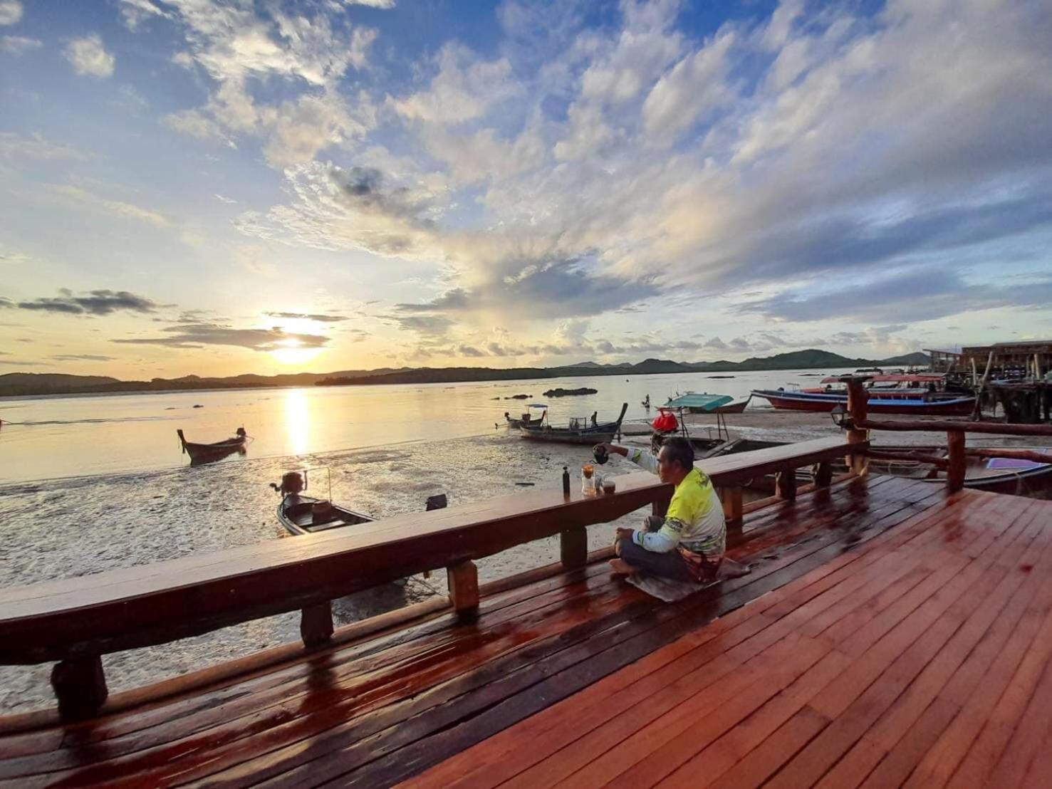 Bankruchaem Homestay Kohpu Ko Pu Buitenkant foto