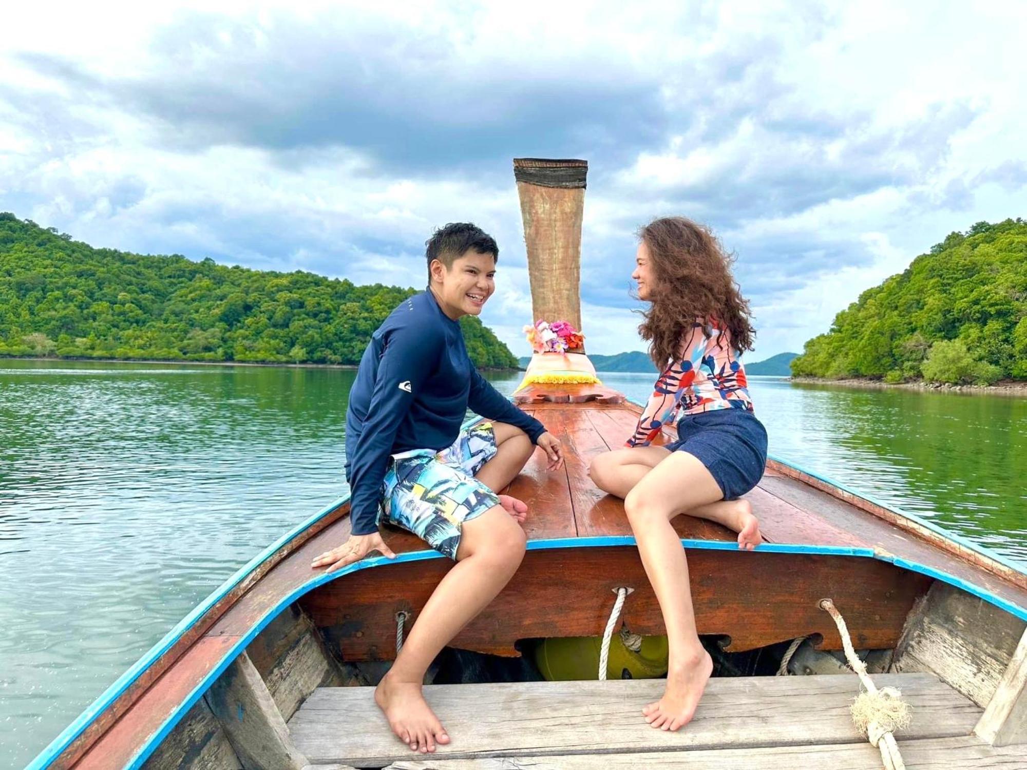 Bankruchaem Homestay Kohpu Ko Pu Buitenkant foto